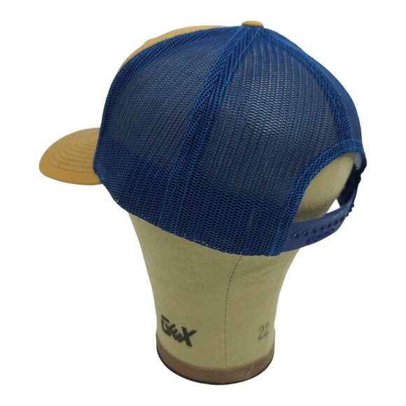 SNG Embroidered Logo Mesh Adjustable Snapback Cap Trucker Baseball Hat Wild Hog - Picture 12 of 13